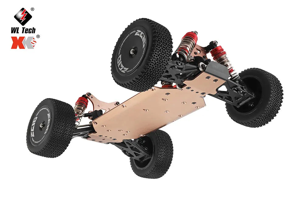 LuxeOrbit 144010 144001 75KM/H 2.4G RC Car Brushless 4WD Electric High Speed Off-Road Remote Control Drift Toys for Children Racing