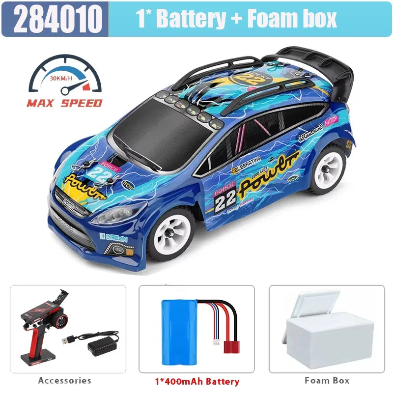 LuxeOrbit 1/12 124017 Driverless Brushless Racing Car High Speed 70km/h or 55KM/H 2.4g Four-wheel Drive  Adult Boys Toys Kids Gift