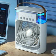 LuxeOrbitTM Summer Cooling Fan & Desktop Humidifier