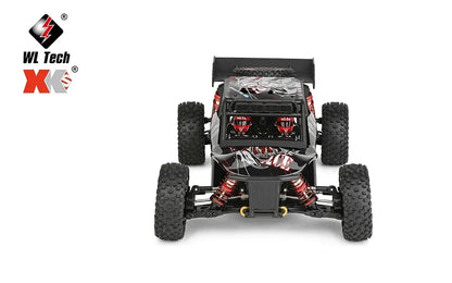 LuxeOrbit 124008 60KM/H RC Car With 3S Battery Professional Racing Car 4WD Brushless Electric Remote Control Cars Children's Toys