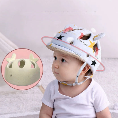 LuxeOrbit Baby Toddler Hat, Toddler Protective Hat, Toddler Crash Helmet, Toddler Safety Helmet, And Child fall Protection Hat