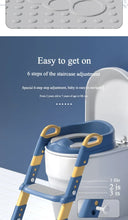 LuxeOrbitTM Foldable Foot Stool Multi-functional Baby Potty Trainer