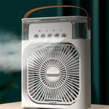 LuxeOrbitTM Summer Cooling Fan & Desktop Humidifier