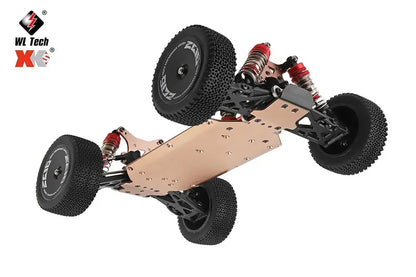 LuxeOrbit 1/12 124017 Driverless Brushless Racing Car High Speed 70km/h or 55KM/H 2.4g Four-wheel Drive  Adult Boys Toys Kids Gift