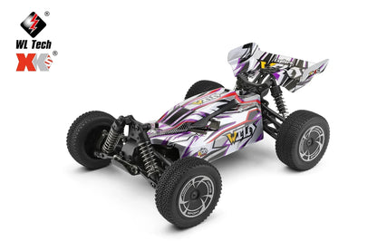 LuxeOrbit 1/12 124017 Driverless Brushless Racing Car High Speed 70km/h or 55KM/H 2.4g Four-wheel Drive  Adult Boys Toys Kids Gift