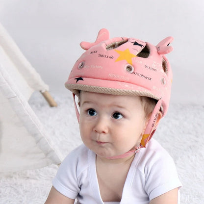 LuxeOrbit Baby Toddler Hat, Toddler Protective Hat, Toddler Crash Helmet, Toddler Safety Helmet, And Child fall Protection Hat