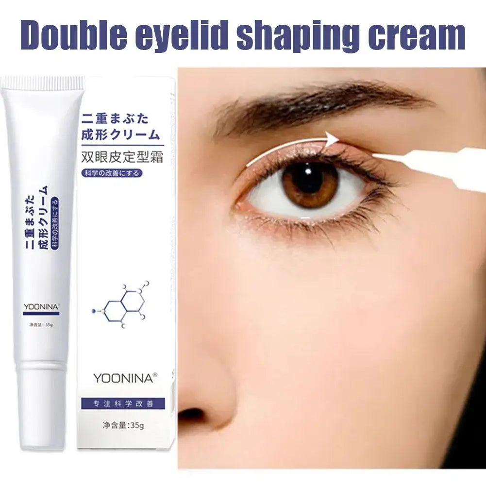 1/2PCS Magic Big Double Eyelids Styling Cream Super Stretch Fold Lift Eyes Shaping Makeup Long Lasting Invisible Lift Eye Tools