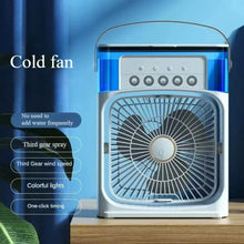LuxeOrbitTM Summer Cooling Fan & Desktop Humidifier