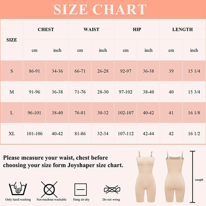 LuxeOrbit Women Strapless Shapewear Bodysuits Tummy Control Butt Lifter Body Shaper Waist Trainer Instantly Sculpt Your Body