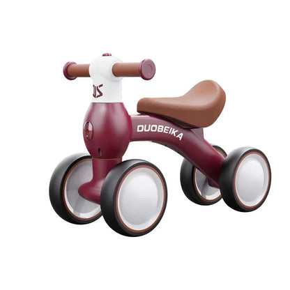 LuxeOrbit Children's Balance Bike Over 3 Year Old Outdoor Baby Walk Training Twist Bike No  Foot Pedal Sliding Bike Toys Gift for Kids