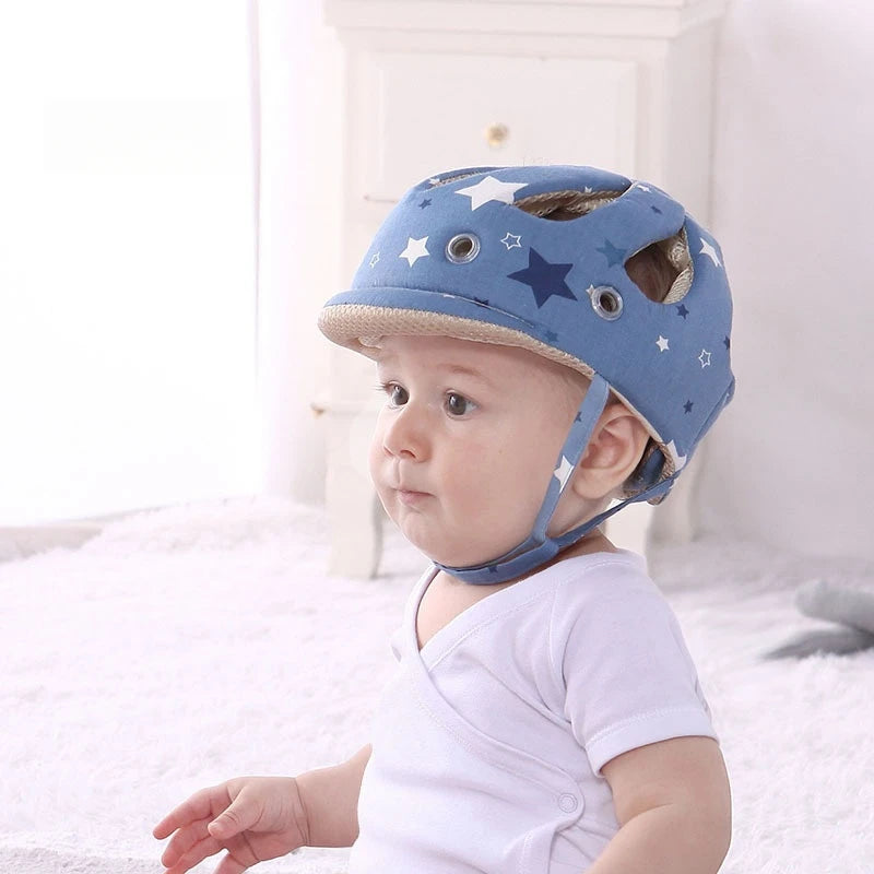 LuxeOrbit Baby Toddler Hat, Toddler Protective Hat, Toddler Crash Helmet, Toddler Safety Helmet, And Child fall Protection Hat