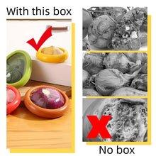 LuxeOrbitTM Transparent Reusable Airtight Fresh Storage Storage Box for Fruits and Vegetables