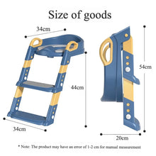 LuxeOrbitTM Foldable Foot Stool Multi-functional Baby Potty Trainer