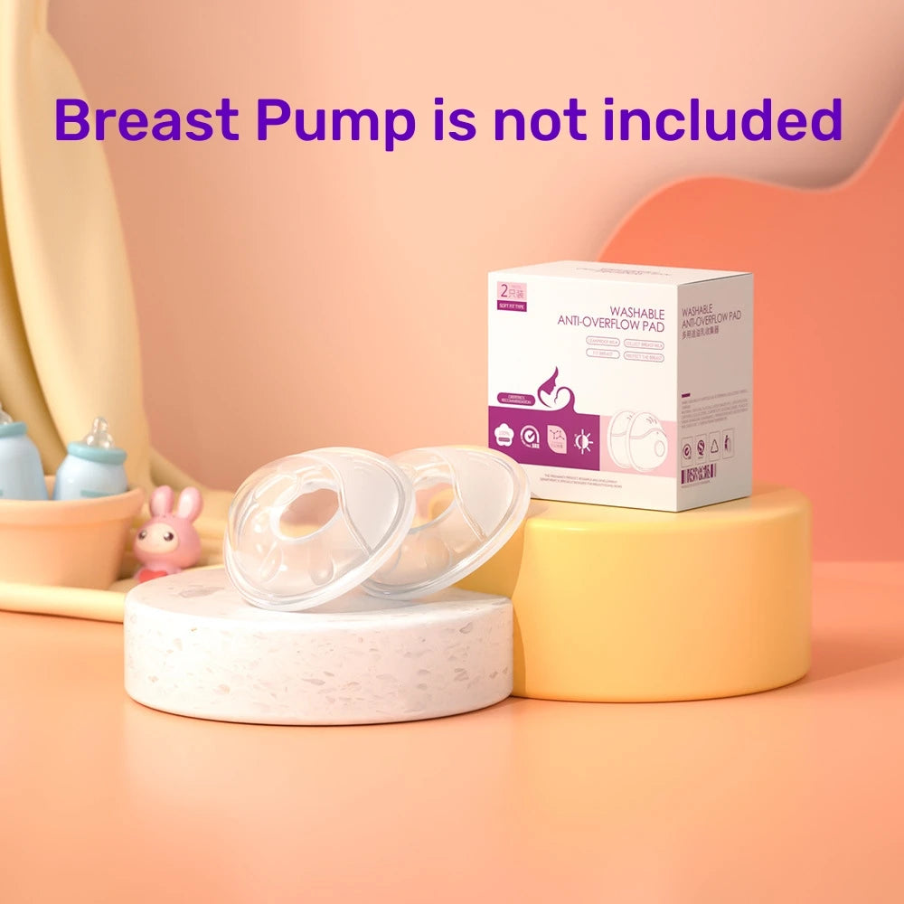 LuxeOrbit 1/2PCS Electric Breast Pump Handsfree BPA Free Efficient Empty Breast USB Charge Powerful Suction Wearable Breastmilk Extractors