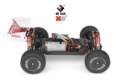 LuxeOrbit 1/12 124017 Driverless Brushless Racing Car High Speed 70km/h or 55KM/H 2.4g Four-wheel Drive  Adult Boys Toys Kids Gift