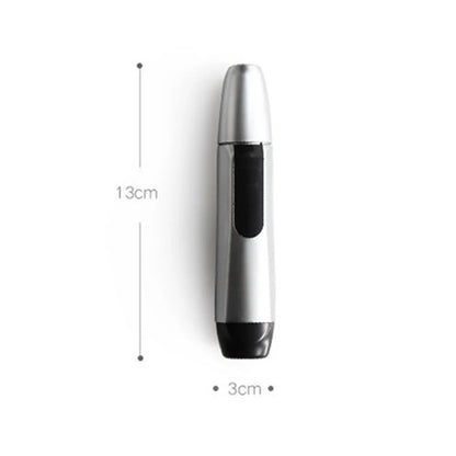 LuxeOrbit Electric Nose Ear Hair Trimmer Shaving Hair Removal Razor Safety Beard Clipper