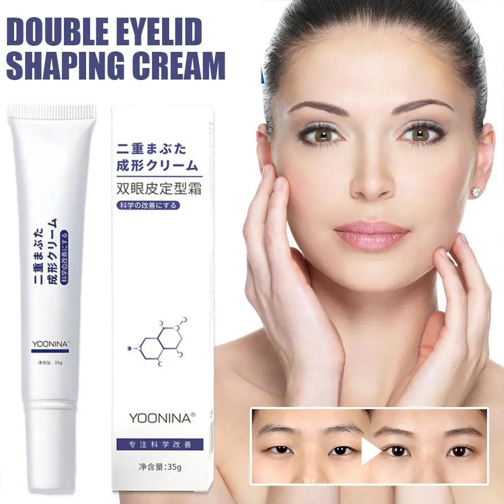 1/2PCS Magic Big Double Eyelids Styling Cream Super Stretch Fold Lift Eyes Shaping Makeup Long Lasting Invisible Lift Eye Tools