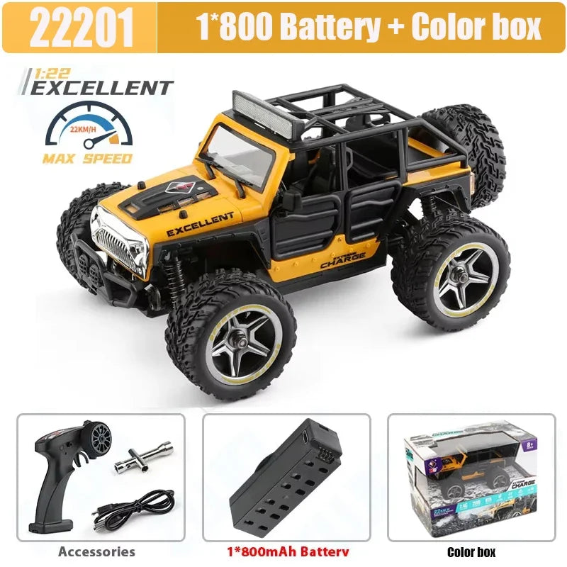 LuxeOrbit 1/12 124017 Driverless Brushless Racing Car High Speed 70km/h or 55KM/H 2.4g Four-wheel Drive  Adult Boys Toys Kids Gift