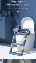 LuxeOrbitTM Foldable Foot Stool Multi-functional Baby Potty Trainer