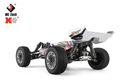 LuxeOrbit 1/12 124017 Driverless Brushless Racing Car High Speed 70km/h or 55KM/H 2.4g Four-wheel Drive  Adult Boys Toys Kids Gift