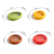 LuxeOrbitTM Transparent Reusable Airtight Fresh Storage Storage Box for Fruits and Vegetables