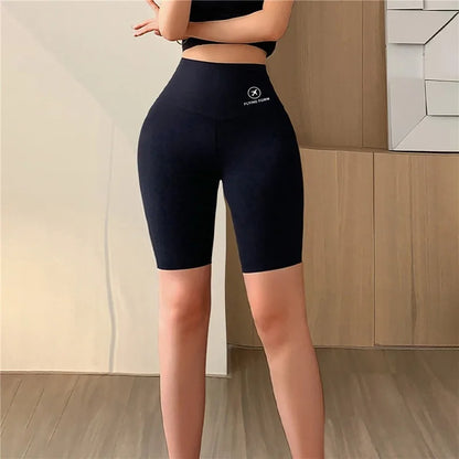 LuxeOrbit Women Shorts Sports Shorts For Women New Cycling Jogging Fitness High Waist Push Up Gym Shorts Leggings Yoga Shorts