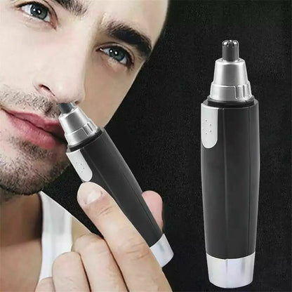 LuxeOrbit Electric Nose Hair Trimmer Implement Shaver Clipper Men Women Ear Neck Eyebrow Trimmer Shaver Man Clean Trimer Razor Remover Kit