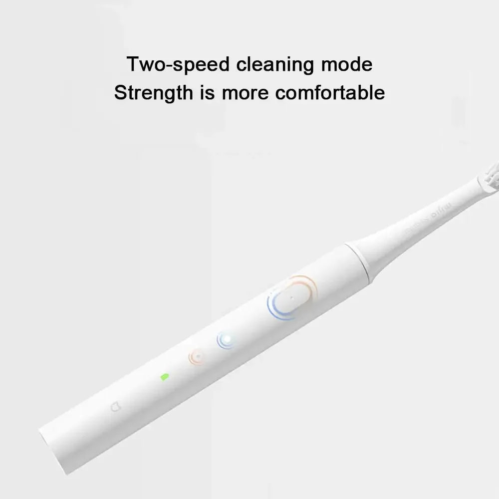 LuxeOrbit Xiaomi Mijia T100 Sonic Electric Toothbrush Mi Smart Tooth Brush Colorful USB Rechargeable IPX7 Waterproof For Toothbrushes head