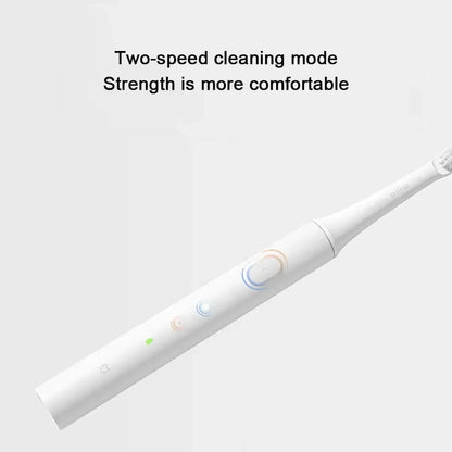 LuxeOrbit Xiaomi Mijia T100 Sonic Electric Toothbrush Mi Smart Tooth Brush Colorful USB Rechargeable IPX7 Waterproof For Toothbrushes head