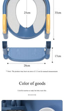 LuxeOrbitTM Foldable Foot Stool Multi-functional Baby Potty Trainer
