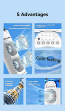 LuxeOrbitTM 600ml Rechargeable USB Oscillating Air Cooler