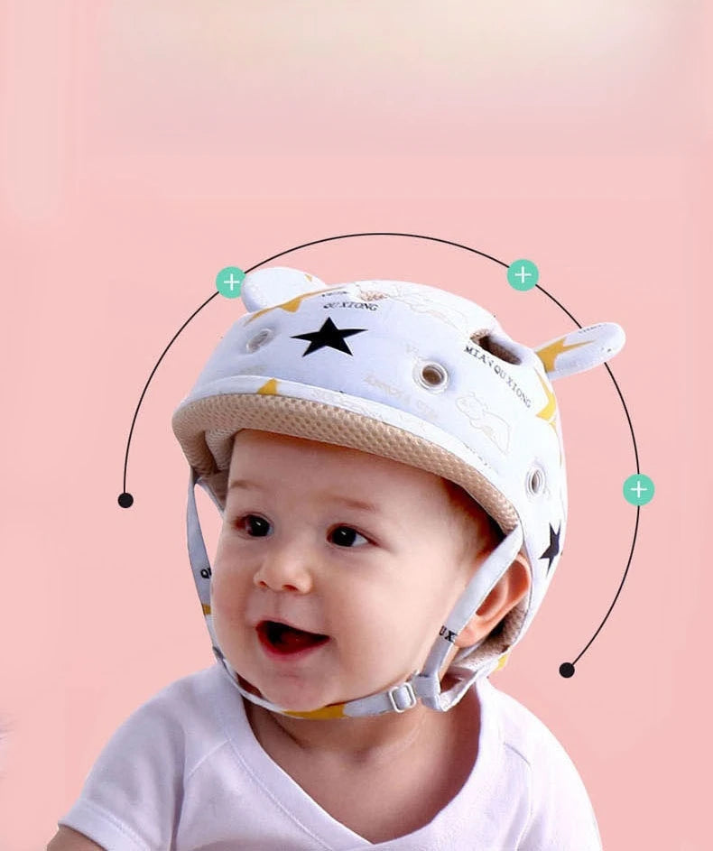 LuxeOrbit Baby Toddler Hat, Toddler Protective Hat, Toddler Crash Helmet, Toddler Safety Helmet, And Child fall Protection Hat