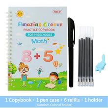 LuxeOrbitTM Copy Book Magic Practice Children's Book