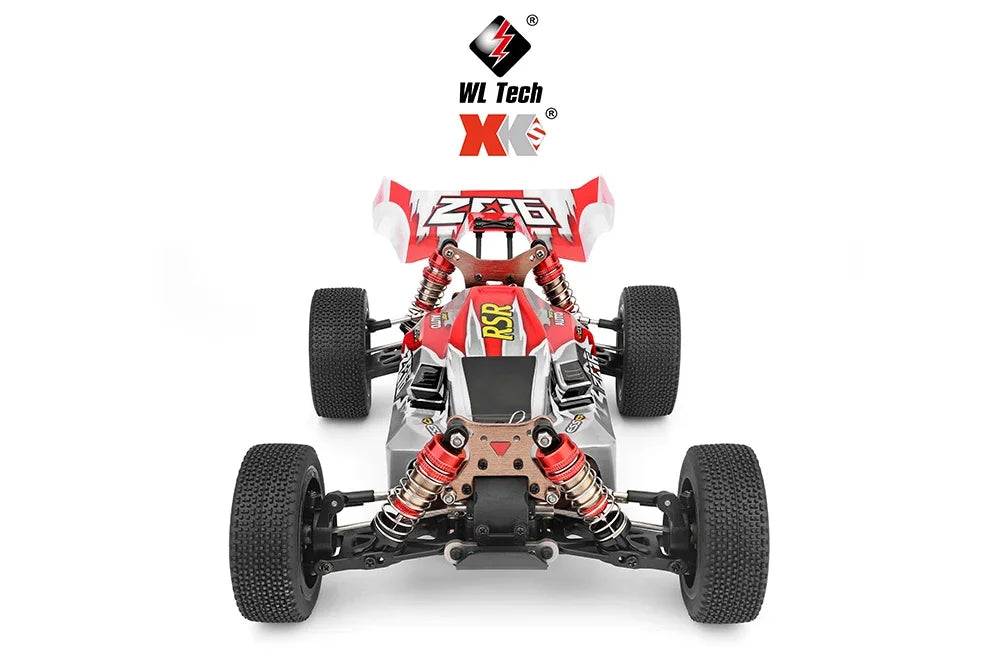 LuxeOrbit 144001 144010 2.4G Racing RC Car 60KM/H 4WD Electric High Speed Car Off-Road Drift Remote Control Toys for Children