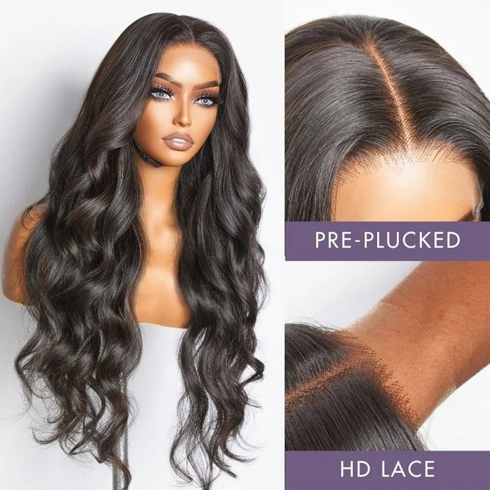 Brazilian Body Wave Transparent Human Hair Wig 13*5*2 T Lace Wig Human Hair Wigs On Sale Clearance Lace Front Wig For Women