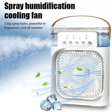 LuxeOrbitTM Summer Cooling Fan & Desktop Humidifier