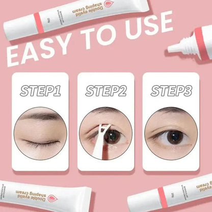 5pcs/set Double Eyelid Shape Cream Invisible Artifact Seamless Invisible Cream Eye Shaping Double Eyelid Styling Cream Makeup