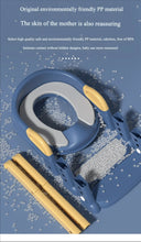 LuxeOrbitTM Foldable Foot Stool Multi-functional Baby Potty Trainer