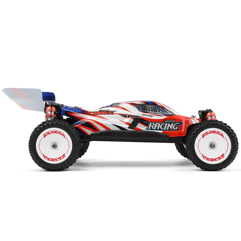 LuxeOrbit 124008 V8 1/12 2.4G Racing RC Cars 4WD Brushless Motor 60Km/H High Speed Remote Control Car Off-road Drift Toys