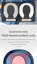 LuxeOrbitTM Foldable Foot Stool Multi-functional Baby Potty Trainer