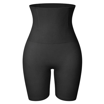 LuxeOrbit Women Shapewear High Waist Shorts Tummy Slimming Body Shaper Waist Trainer Butt Lifter Seamless Flat Belly Panties Weight Loss