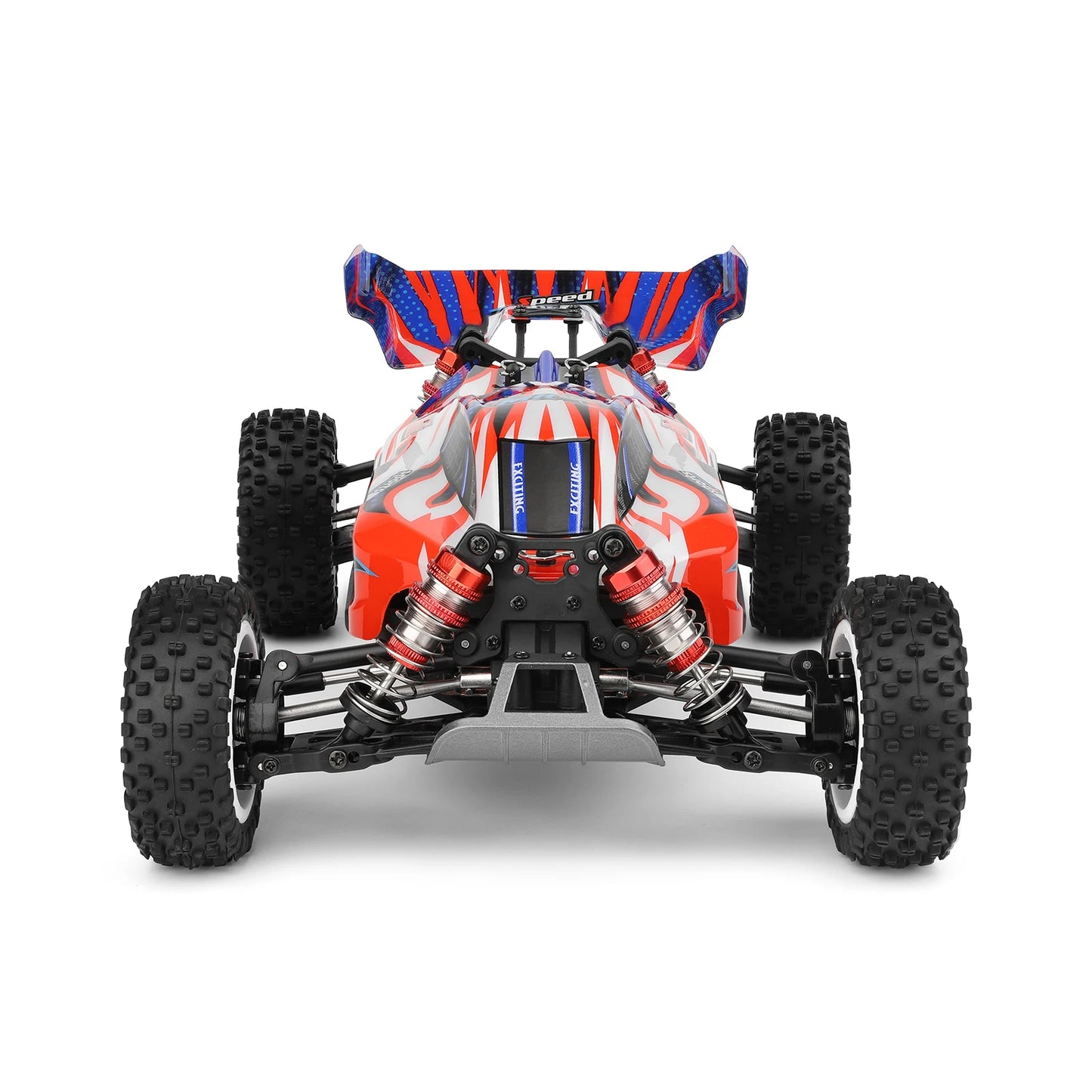 LuxeOrbit 124008 Remote Control Car 1/12 2.4GHz 60KM/H High Speed Off Road Car Brushless 4WD Vehicle 11.1V 2000mAh Gifts for Kids A