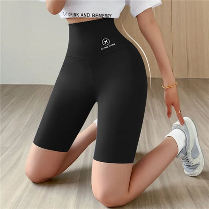 LuxeOrbit Women Shorts Sports Shorts For Women New Cycling Jogging Fitness High Waist Push Up Gym Shorts Leggings Yoga Shorts