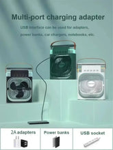 LuxeOrbitTM Summer Cooling Fan & Desktop Humidifier