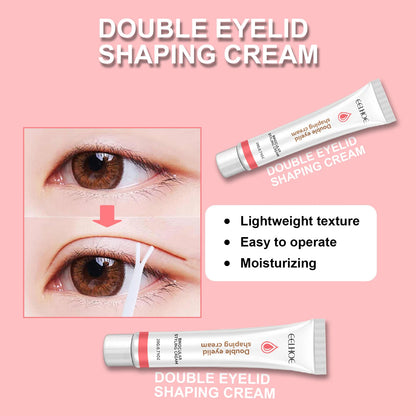 Double Eyelids Shaping Cream Natural Invisible Scarless Swollen Eyelids Enlargement Double Eyes Beautiful Eye Styling Cream Tool