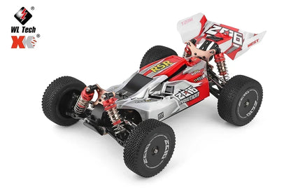 LuxeOrbit 144001 1:14 RC Racing Car 60Km/H 2.4G Remote Control High Speed Off-Road Drift Shock Absorption Adult Boys Toys Kids Gift