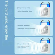 LuxeOrbitTM Summer Cooling Fan & Desktop Humidifier