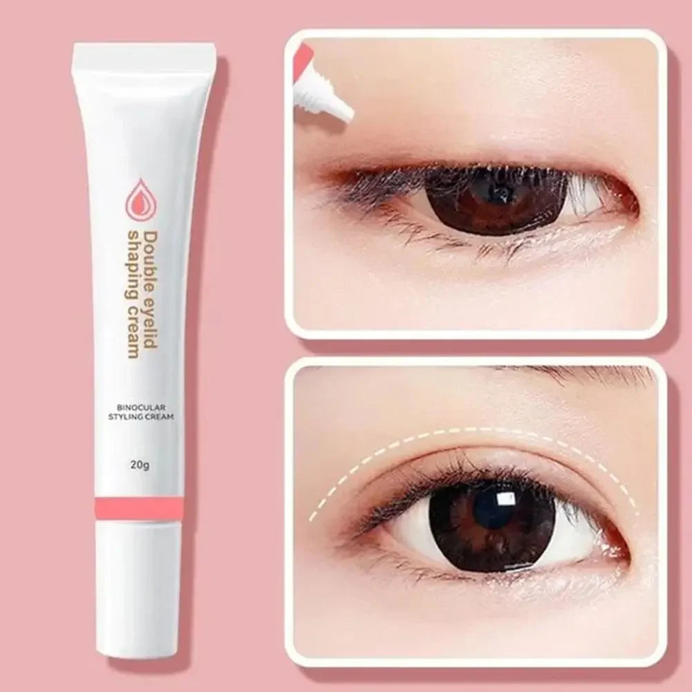 5pcs/set Double Eyelid Shape Cream Invisible Artifact Seamless Invisible Cream Eye Shaping Double Eyelid Styling Cream Makeup