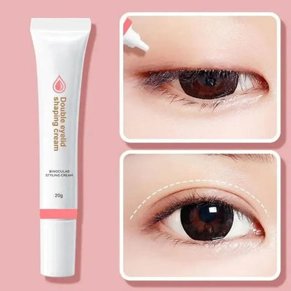 5pcs/set Double Eyelid Shape Cream Invisible Artifact Seamless Invisible Cream Eye Shaping Double Eyelid Styling Cream Makeup