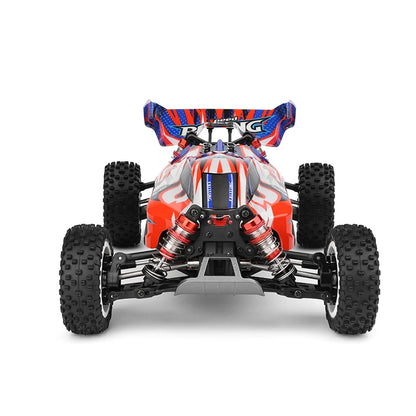 LuxeOrbit 124008 V8 1/12 2.4G Racing RC Cars 4WD Brushless Motor 60Km/H High Speed Remote Control Car Off-road Drift Toys